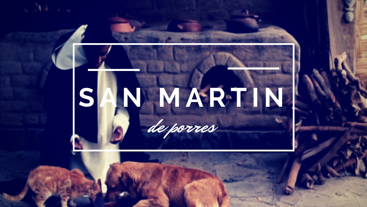 Historia de San Martin de Porres santo de Peru