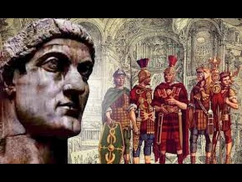 Constantino primer emperador que acepto el cristianismo