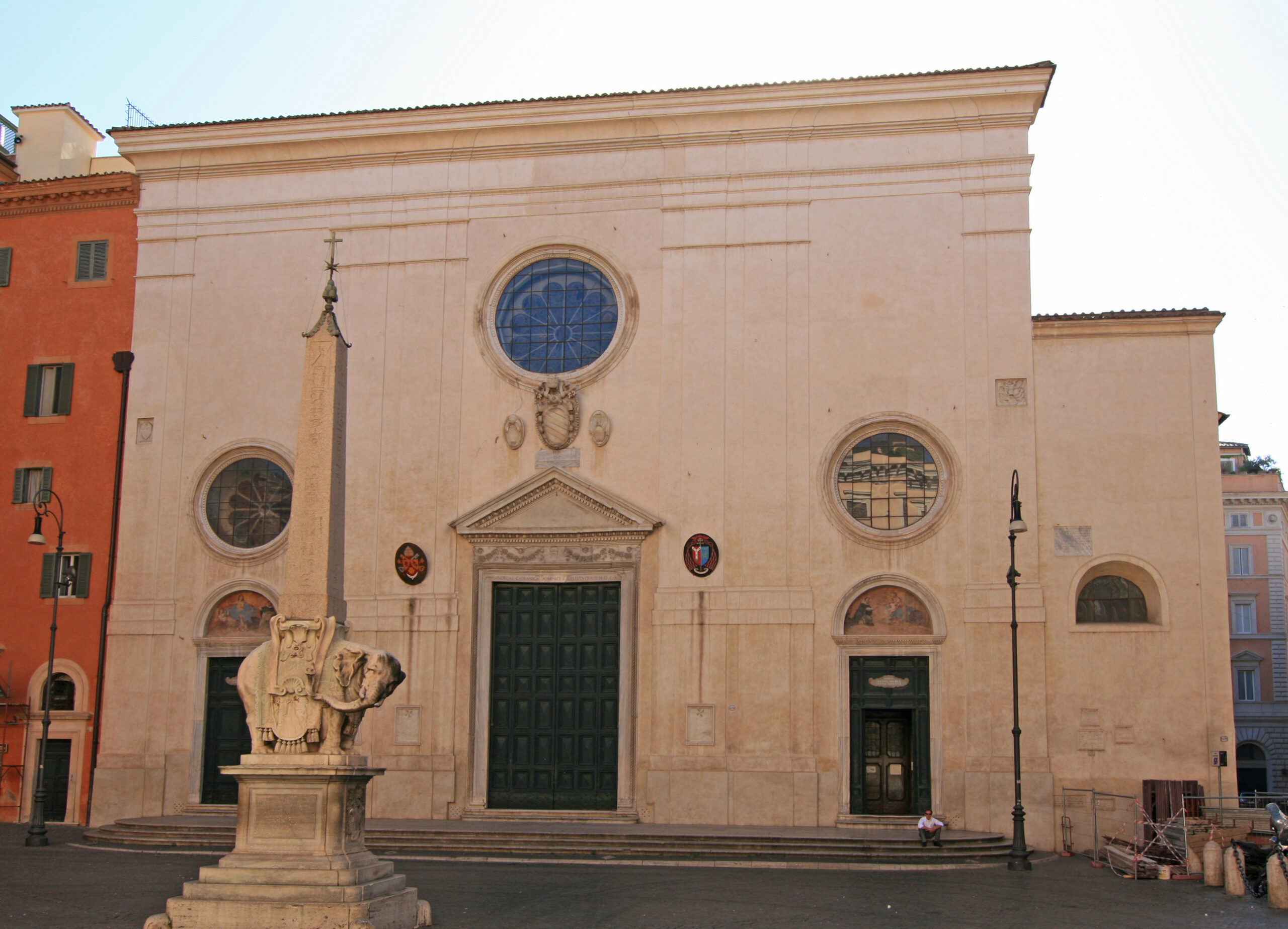 basílica de Santa María sopra Minerva